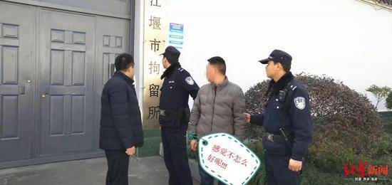刘某某被拘，直到第4日，其妻帮其履行完欠款才被释放