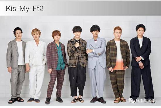 Kis-My-Ft2首度亮相红白 出道八年成果获得肯定