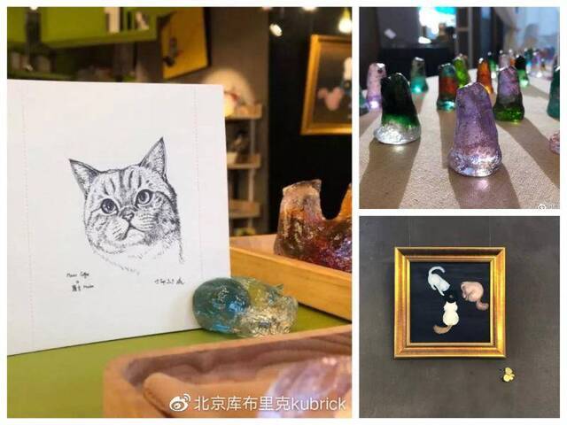 好玩│商场艺术展，推开“众喵之门”、实现“踏梦寻真”