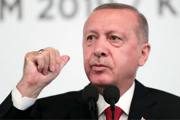 土耳其总统埃尔多安（图源：阿拉伯新闻网）