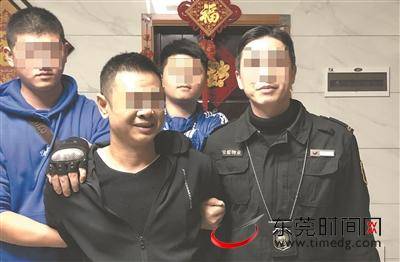 逃亡12年的命案嫌犯终落法网 被抓时他露出了微笑