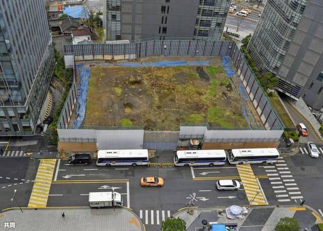 日本驻韩大使馆预定建设地（共同社）