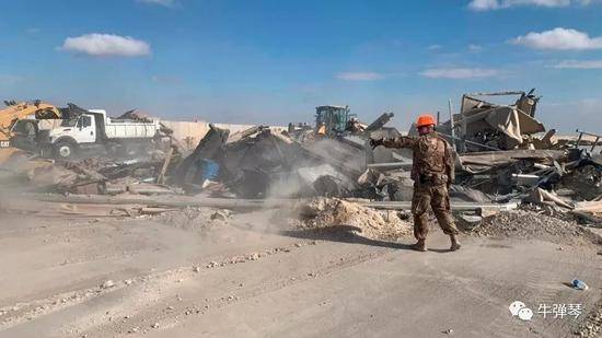 美空军基地被炸照片曝光 透露三个不容忽视的秘密