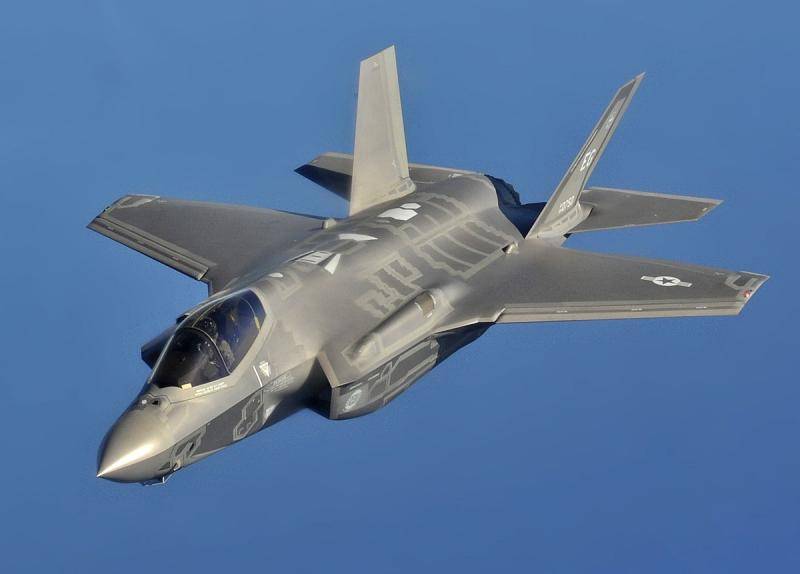 F-35战机图自《国家利益》