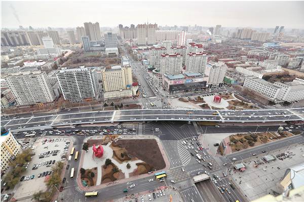 哈市多个路桥项目当年建设当年投用 民众出行幸福感城市品质逐步提升