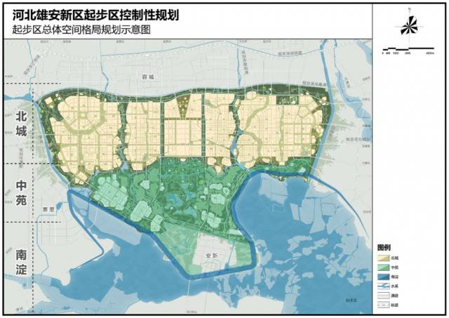 承接北京高校、企业总部、事业单位，雄安两规划批复