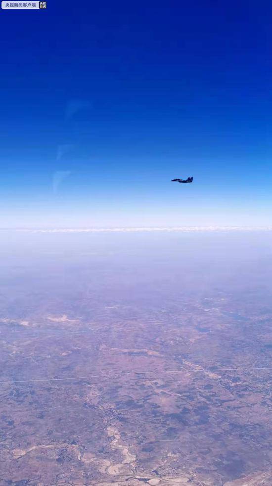 缅甸空军战机为习近平专机升空护航