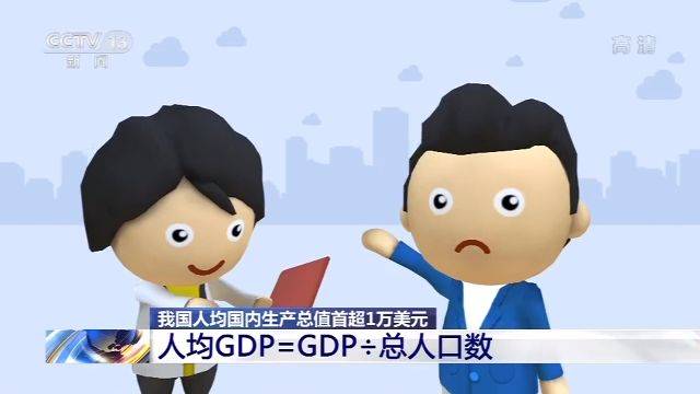 我国人均GDP首超1万美元 这和我们有什么关系？