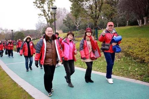 家门口的“智慧步道” 南京花神湖智能体育公园正式开放