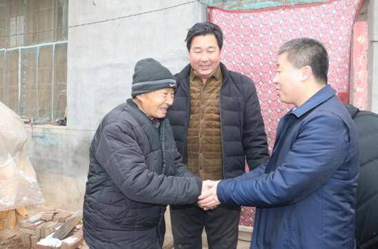 中国小康建设研究会“小康暖心行”活动走进河北大名县