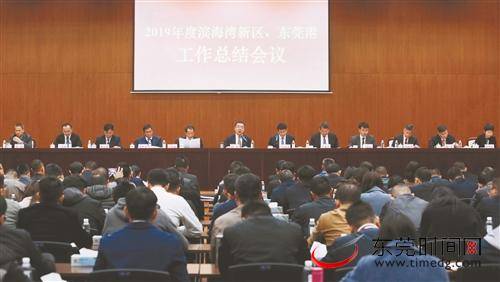 2019年度滨海湾新区、东莞港工作总结会议召开 在“攻坚提质年”实现“六大突破”