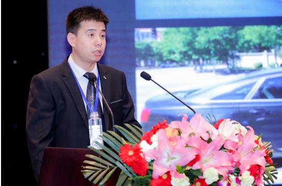 蘑菇车联供应链管理部总经理赵伟受邀参加中国交通科技发展峰会