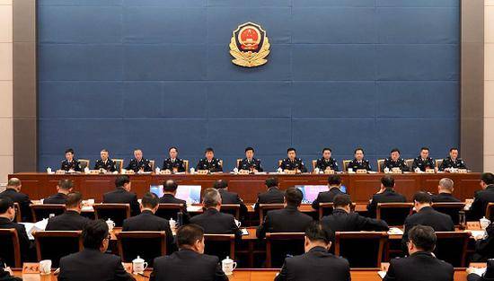 1月18日至19日，全国公安厅局长会议在京召开，国务委员、公安部党委书记、部长赵克志出席并讲话。