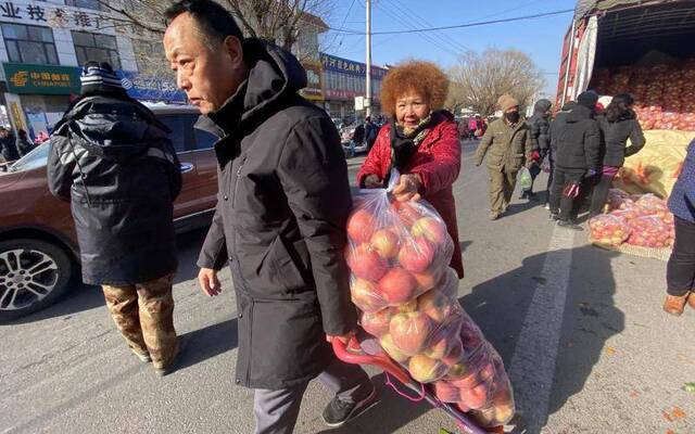 图集丨原汁原味的乡村大集 看咱村里人过年都准备啥