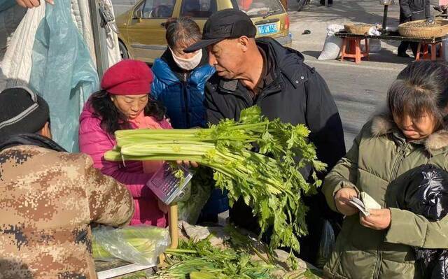 图集丨原汁原味的乡村大集 看咱村里人过年都准备啥