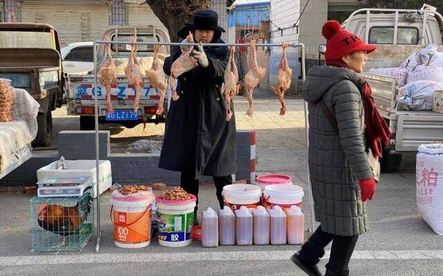 图集丨原汁原味的乡村大集 看咱村里人过年都准备啥