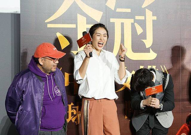 大年初一《夺冠》上映 陈可辛、巩俐回忆创作艰辛