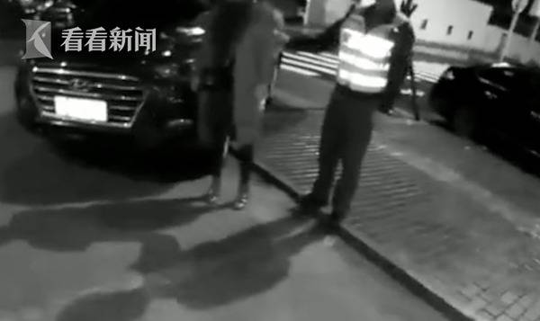 女子醉驾到交警队大喊