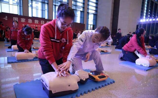 北京现有“救命神器”AED约600台 今年将陆续新增