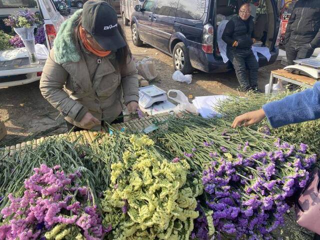 二十七赶大集 通州漷县大集年前最后一拨