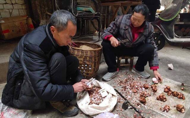 ​“自在”之城峨眉山绥山镇 年货大集特色足