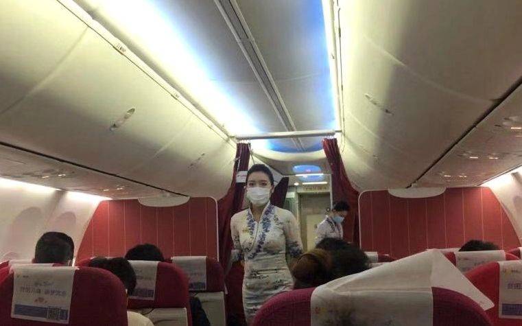 海航、重航：空乘人员执飞武汉航线可佩戴口罩
