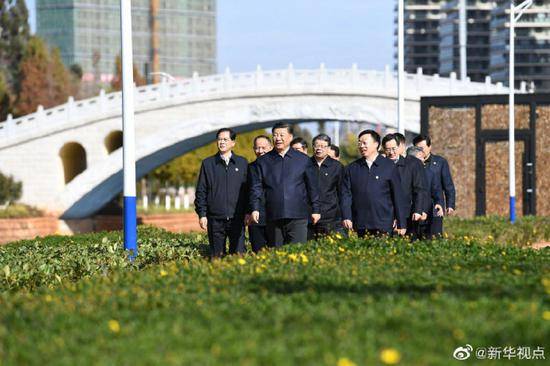 习近平考察滇池：我们不能吃子孙饭 要造福人类