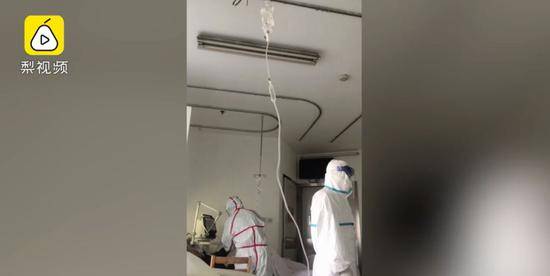 武汉首例重症新型肺炎出院患者：护士姐姐特别好