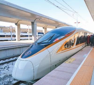 2019年12月30日，京张高铁开通运营。新华社记者杨世尧摄