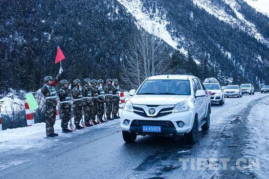 新春走基层：川藏线新春见闻