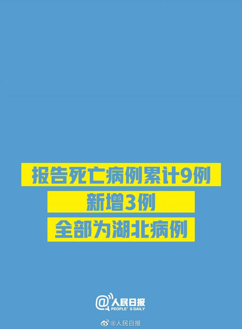 9个关于新型肺炎最新事实