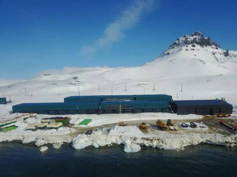 中国电子承建的巴西南极科考站落成