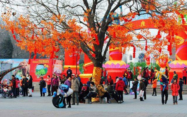 新型肺炎疫情蔓延 北京取消春节期间部分游园演出