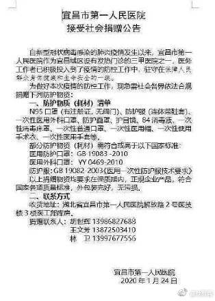 湖北省内多家县市医院紧急求援：防护服快用尽了