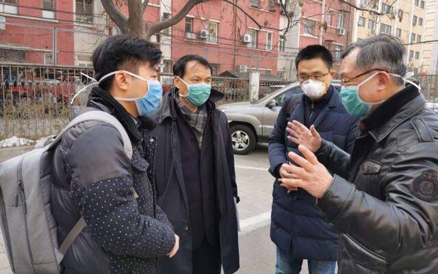 ​北京大学人民医院首批医疗队今日“出征”武汉
