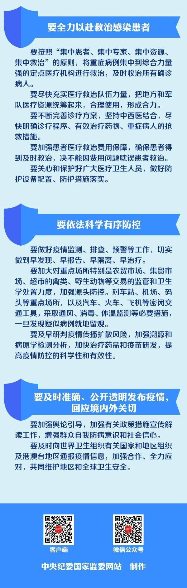 打赢疫情防控阻击战，党中央这样部署