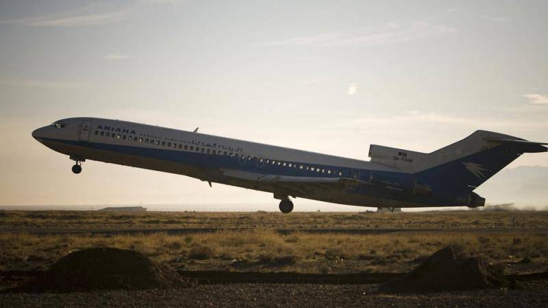 ▲资料图：阿里亚纳航空旗下客机。图据RT