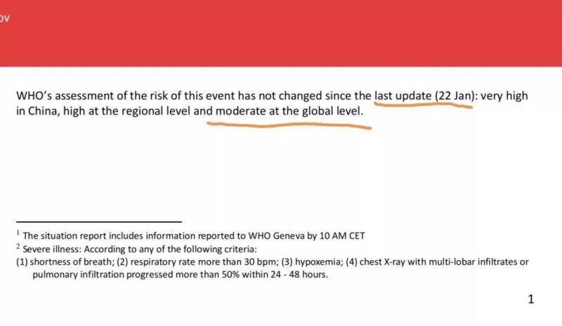 世卫组织承认在疫情严重性上“犯错”?其实是这样