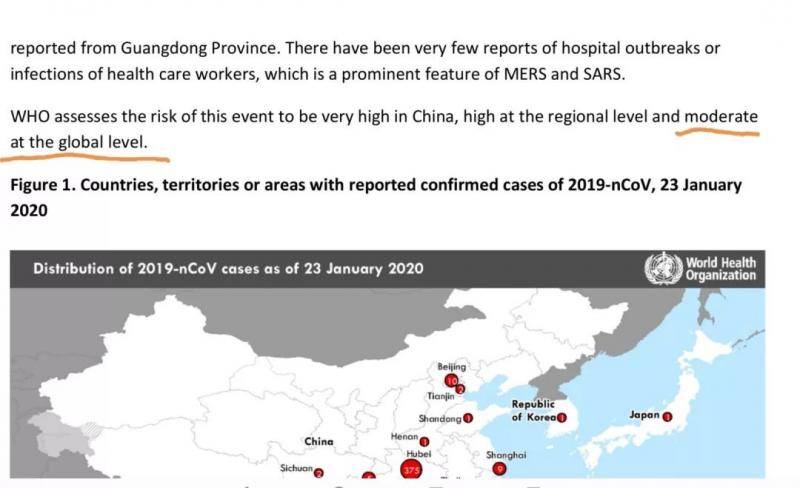 世卫组织承认在疫情严重性上“犯错”?其实是这样