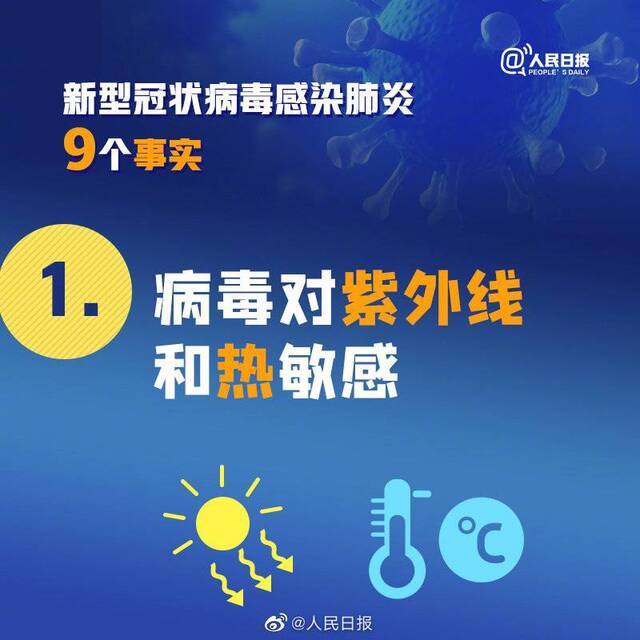 转发了解！新型冠状病毒感染肺炎9个事实