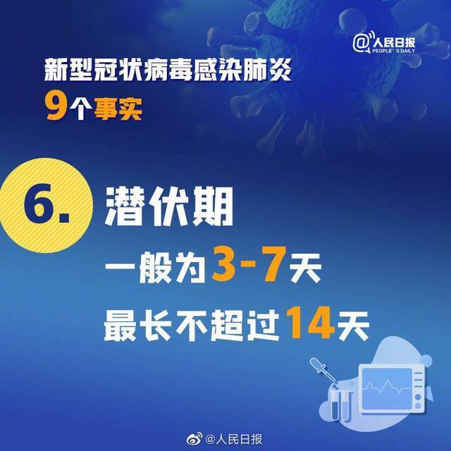 转发了解！新型冠状病毒感染肺炎9个事实