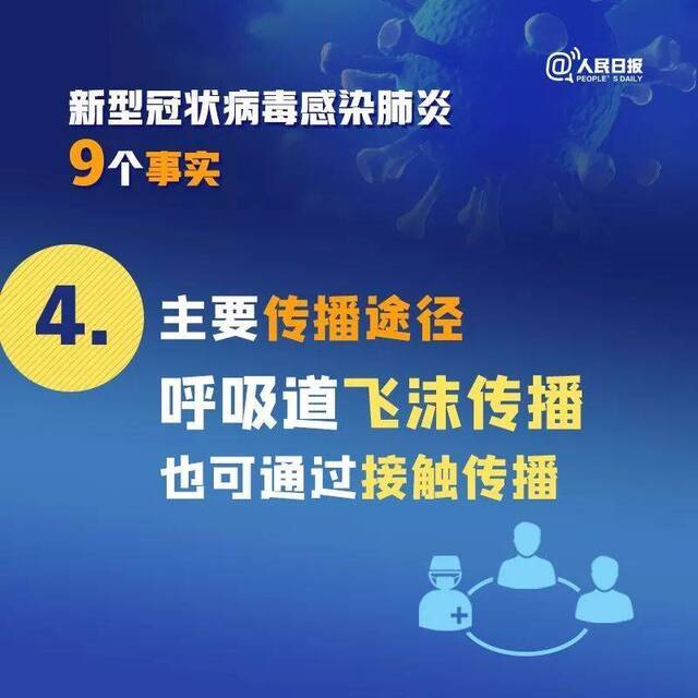 关于新冠病毒肺炎的9个事实 你一定要知道