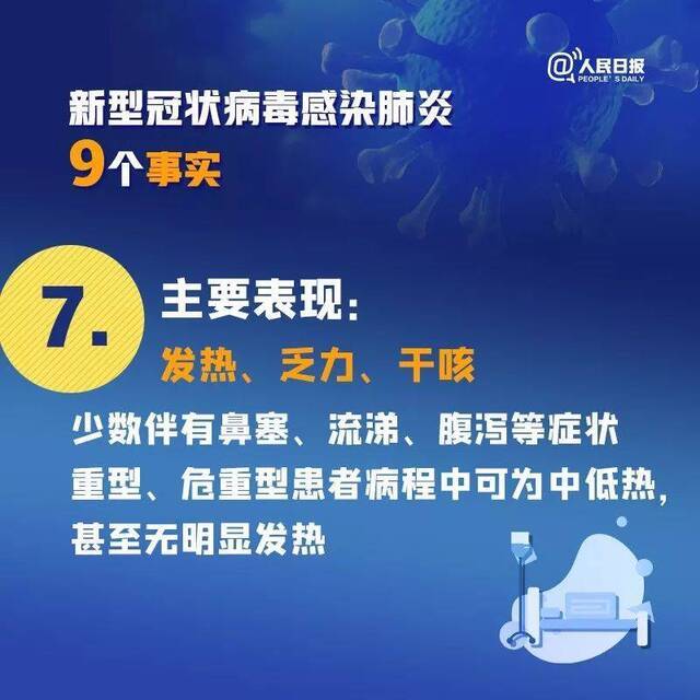 关于新冠病毒肺炎的9个事实 你一定要知道