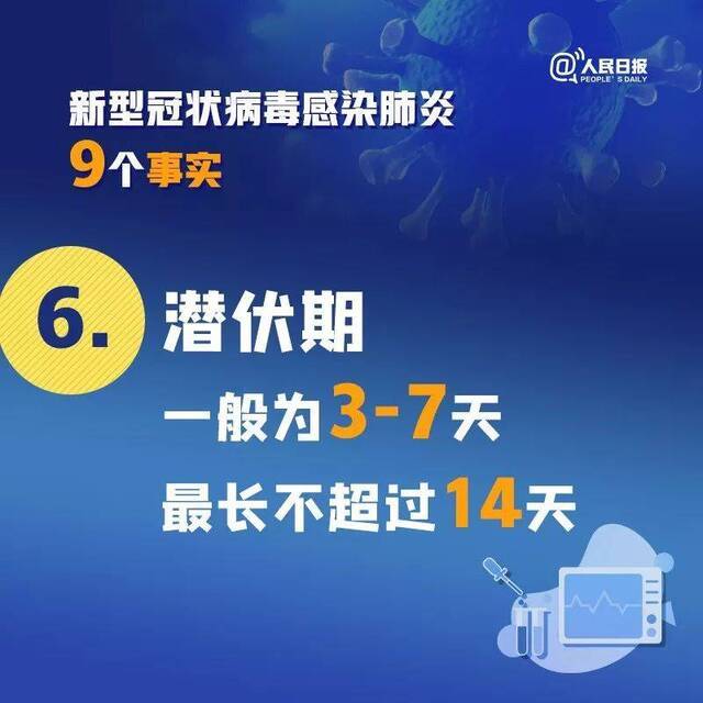 关于新冠病毒肺炎的9个事实 你一定要知道