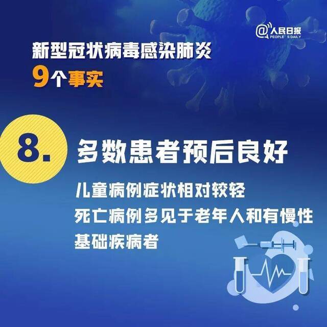 关于新冠病毒肺炎的9个事实 你一定要知道