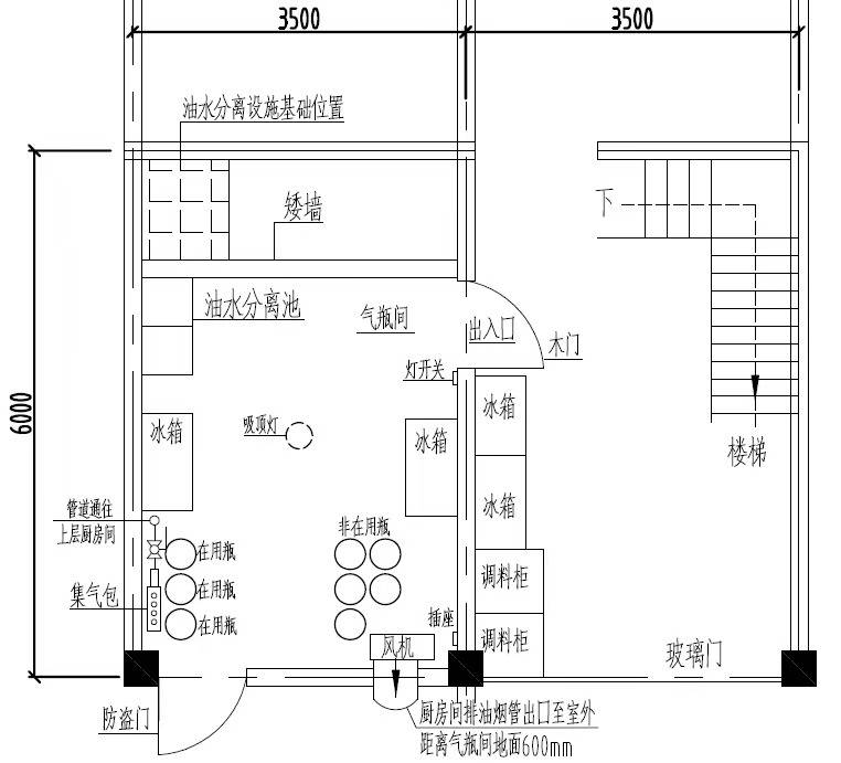 气瓶间内的插座、电器设备和照明灯具均不防爆。图/无锡市政府官网