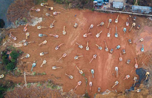 境外媒体：武汉“小汤山”医院建设进展迅速