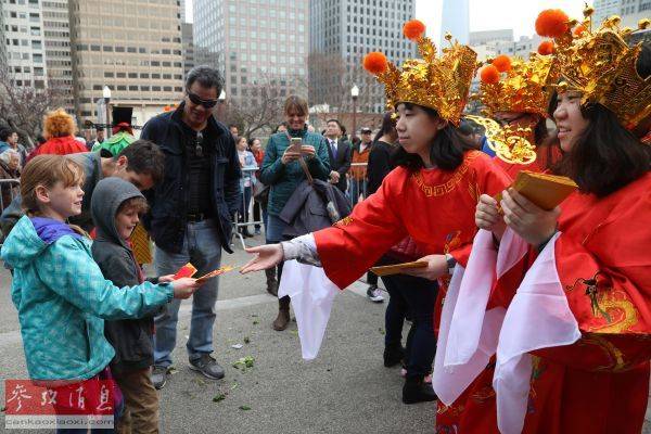 继承传统习俗传播中华文化海外华人欢庆鼠年春节