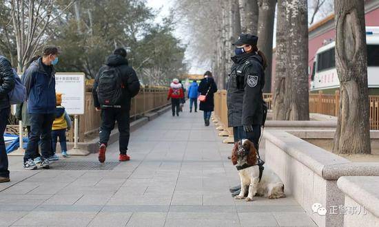 疫情就是警情 首都公安冲锋在前