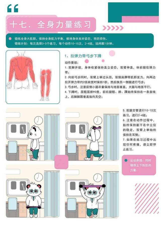 18个标准的医护人员健身方法，请收藏！